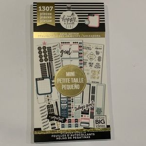 The Happy Planner goal getter mini sticker pack